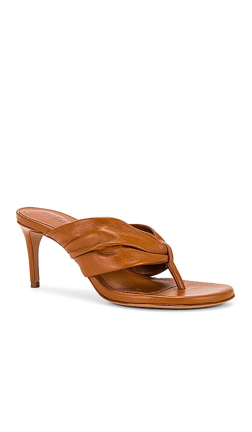 Schutz Willow Sandal in Brown