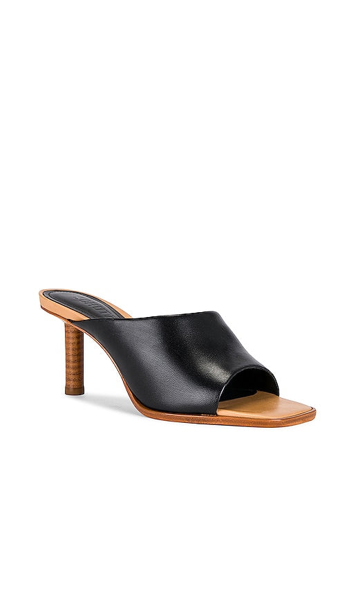 Schutz Zelda Mule in Black