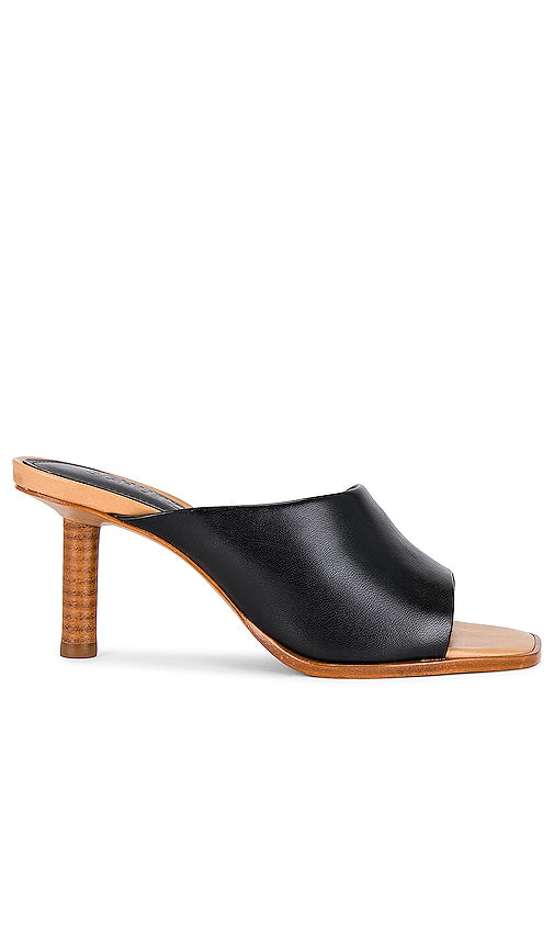 Schutz Zelda Mule in Black - Mule Schutz Zelda en noir - Schutz 黑色塞尔达穆勒鞋 - Schutz Zelda Mule in Schwarz - Schutz 젤다 뮬 블랙 색상 - Schutz Zelda Mule in nero