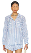 Seafolly Beach Shirt in Baby Blue - Chemise de plage Seafolly en bleu bébé - Seafolly 淡蓝色沙滩衬衫 - Seafolly Strandhemd in Babyblau - Seafolly 비치 셔츠베이비 블루 색상 - Camicia da spiaggia Seafolly in celeste