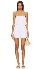 Seafolly Crinkle Playsuit in White - Seafolly - Combishort froissé en blanc - Seafolly 白色褶皱连身裤 - Seafolly Crinkle Playsuit in Weiß - Seafolly Crinkle 플레이수트 화이트 색상 - Tutina corta Seafolly Crinkle in bianco