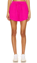 Seafolly Crinkle Short in Fuchsia - Short froissé Seafolly en fuchsia - Seafolly 紫红色褶皱短裤 - Seafolly Crinkle Short in Fuchsia - Seafolly 크링클 쇼츠 - Pantaloncini Seafolly Crinkle in fucsia