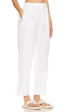 Seafolly Linen Pant in White
