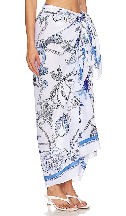 Seafolly Sarong in Blue