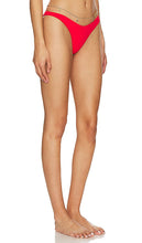 Seashell Alana Cheeky Bottom in Red