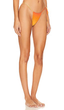 Seashell Beatrix Tie Side Bottom in Orange