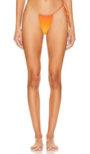 Seashell Beatrix Tie Side Bottom in Orange - Bas à nouer sur le côté Seashell Beatrix en orange - 橙色贝壳 Beatrix 侧系带底裤 - Muschel-Beatrix-Unterteil mit seitlicher Bindung in Orange - Seashell Beatrix 타이 사이드 하의 오렌지 색상 - Fondo laterale con lacci Seashell Beatrix in arancione