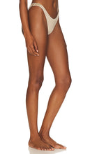 Seashell Chantal Bikini Bottom in Beige