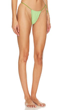 Seashell Joy Tie Side Bottom in Green