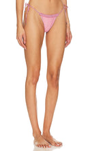 Seashell Luma Tie Side Bottom in Pink
