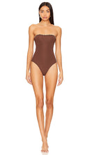 Seashell Nancy One Piece in Chocolate - Coquillage Nancy One Piece en Chocolat - 贝壳南希一件巧克力 - Muschel-Nancy-Einteiler in Schokolade - Seashell Nancy 원피스 초콜릿 색상 - Costume intero Nancy conchiglia in cioccolato
