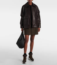 See By Chloe Brett shearling-trimmed suede hiking boots