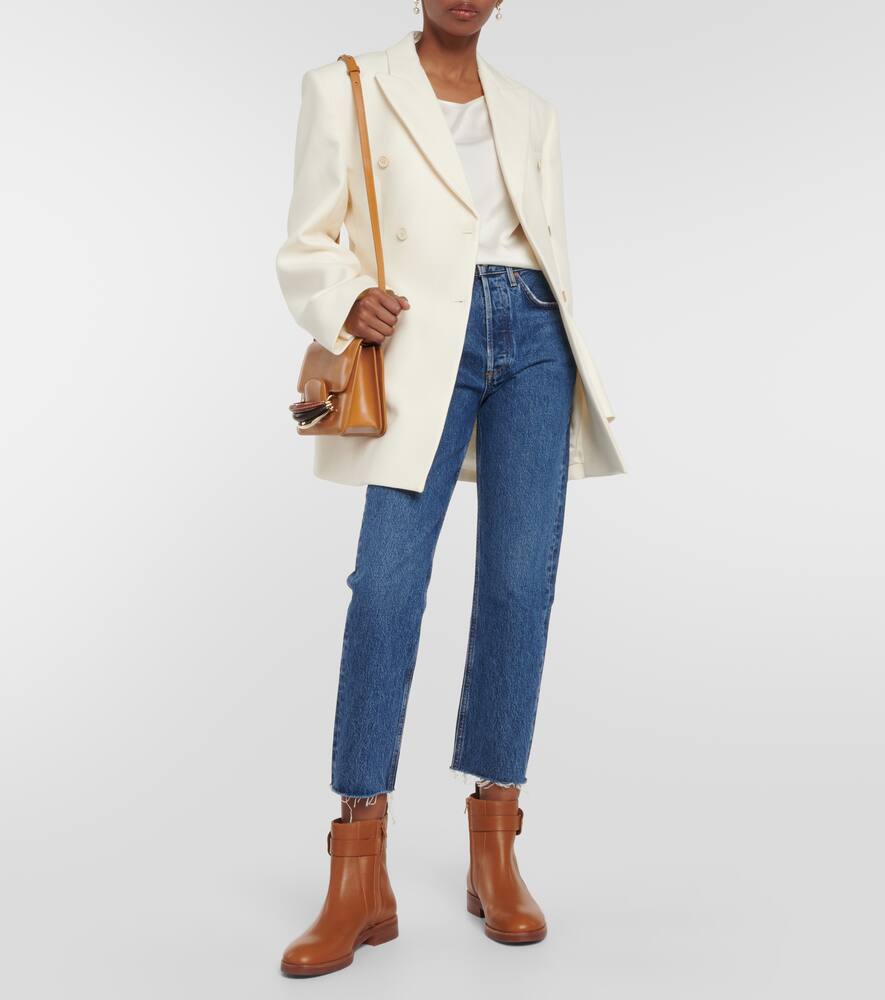 See By Chloe Chany leather ankle boots
