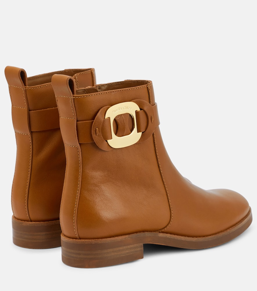 See By Chloe Chany leather ankle boots
