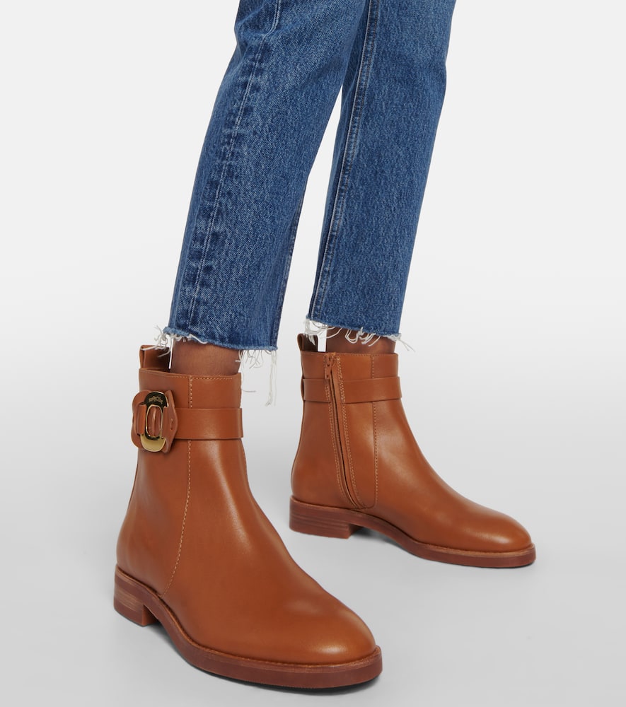 See By Chloe Chany leather ankle boots