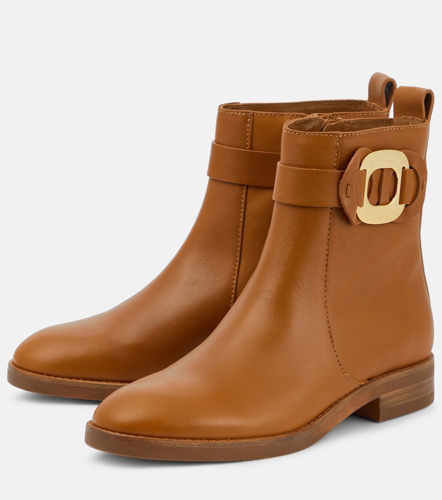 See By Chloe Chany leather ankle boots