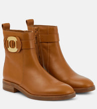 See By Chloe Chany leather ankle boots