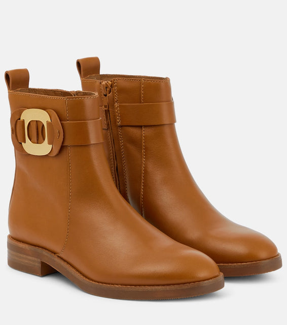 See By Chloe Chany leather ankle boots