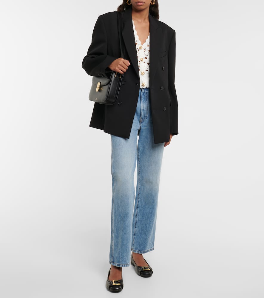 See By Chloe Chany leather ballet flats