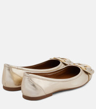 See By Chloe Chany leather ballet flats