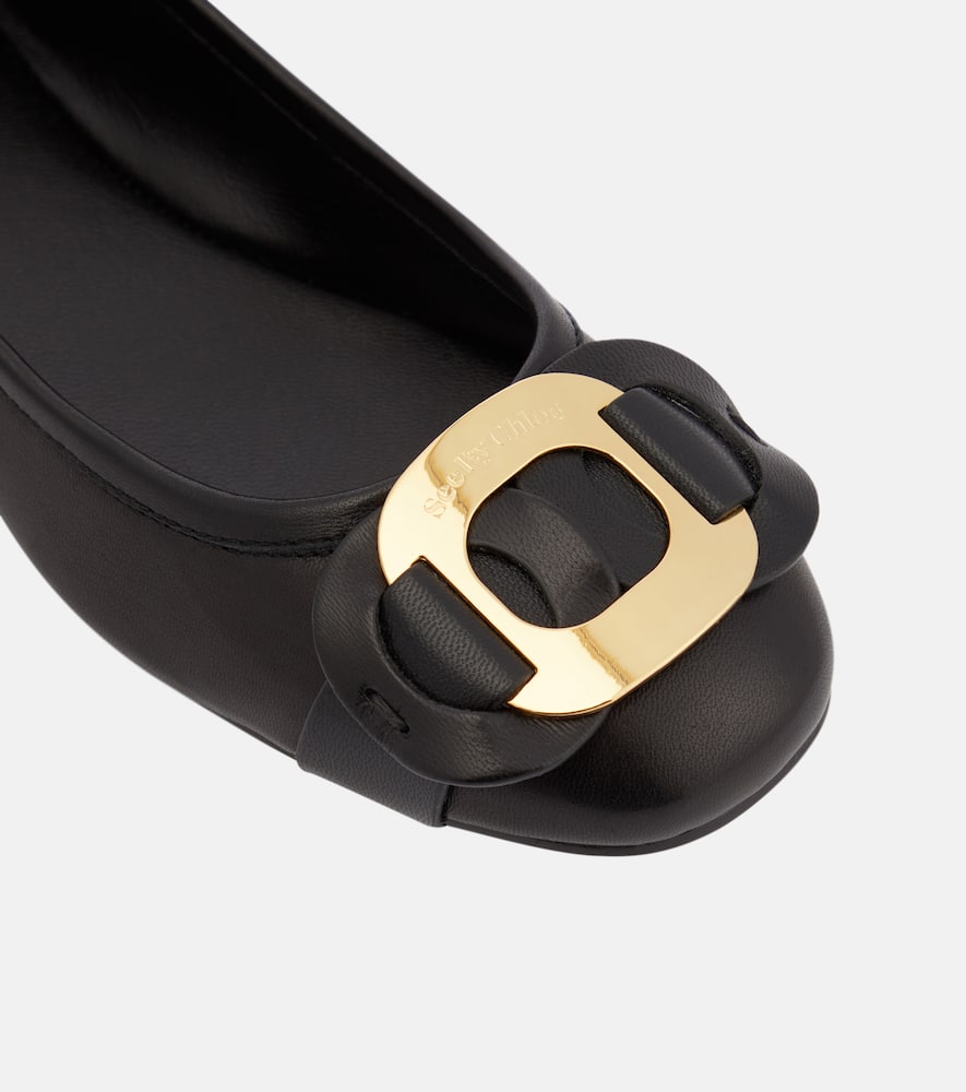 See By Chloe Chany leather ballet flats