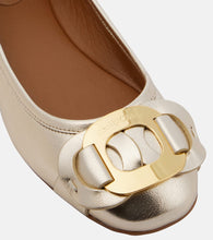 See By Chloe Chany leather ballet flats