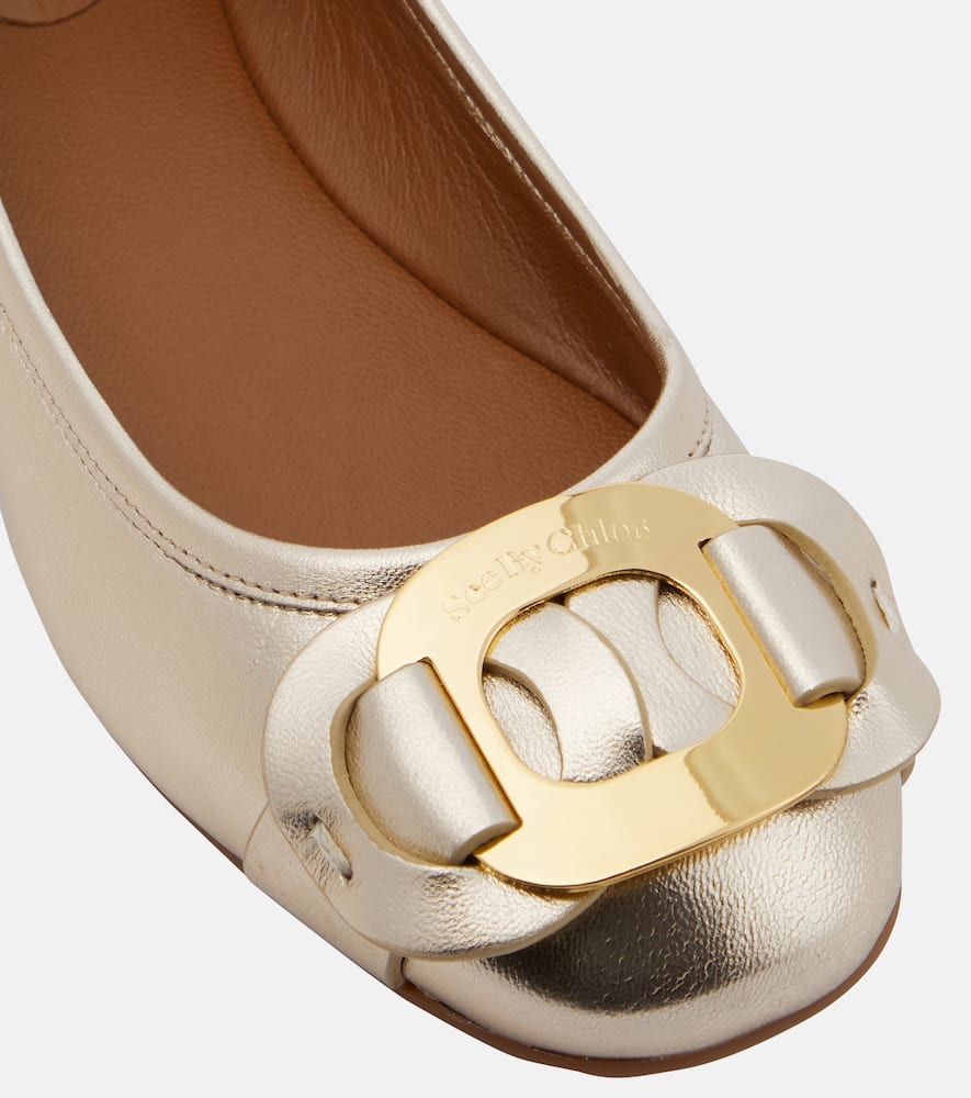 See By Chloe Chany leather ballet flats