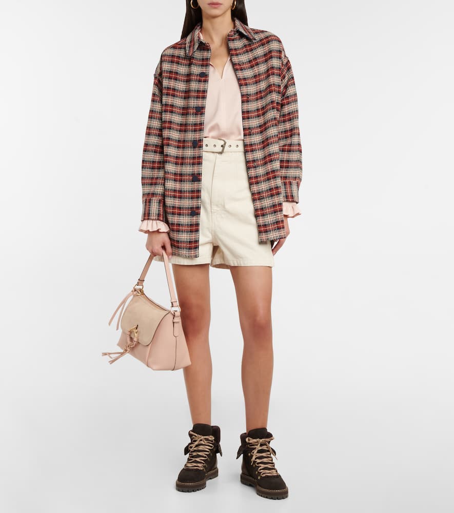 See By Chloe Eileen suede hiking boots