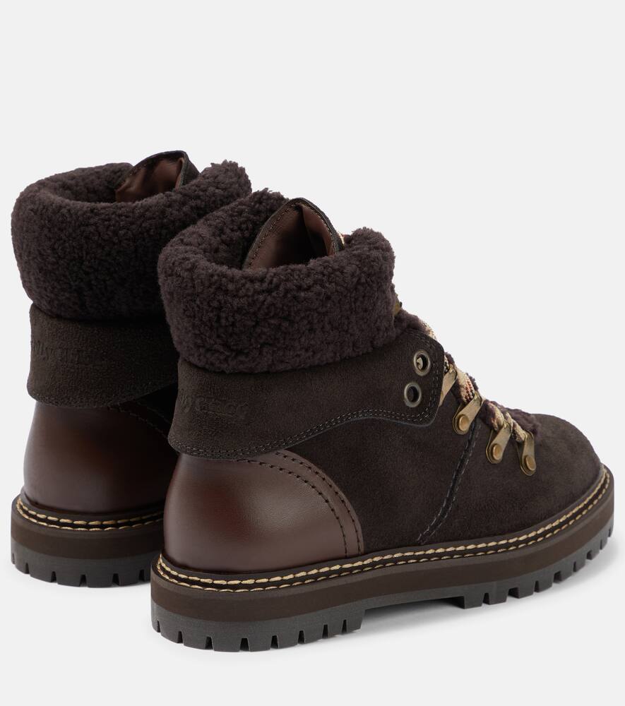 See By Chloe Eileen suede hiking boots