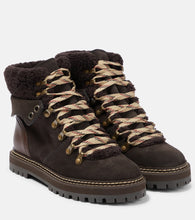 See By Chloe Eileen suede hiking boots