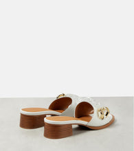 See By Chloe Embellished leather mules