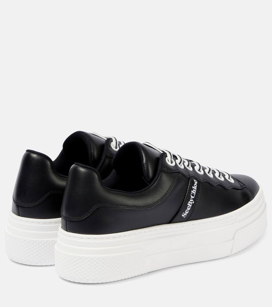 See By Chloe Essie leather sneakers