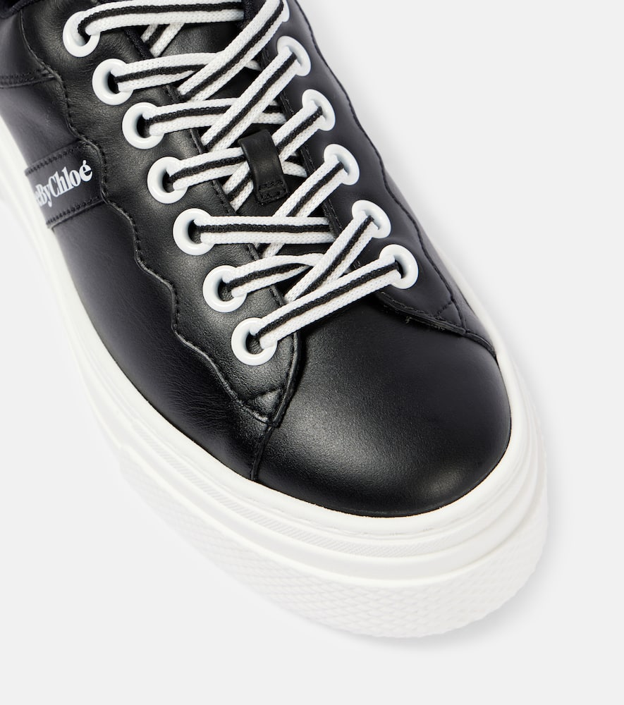 See By Chloe Essie leather sneakers