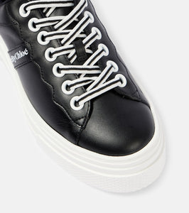 See By Chloe Essie leather sneakers