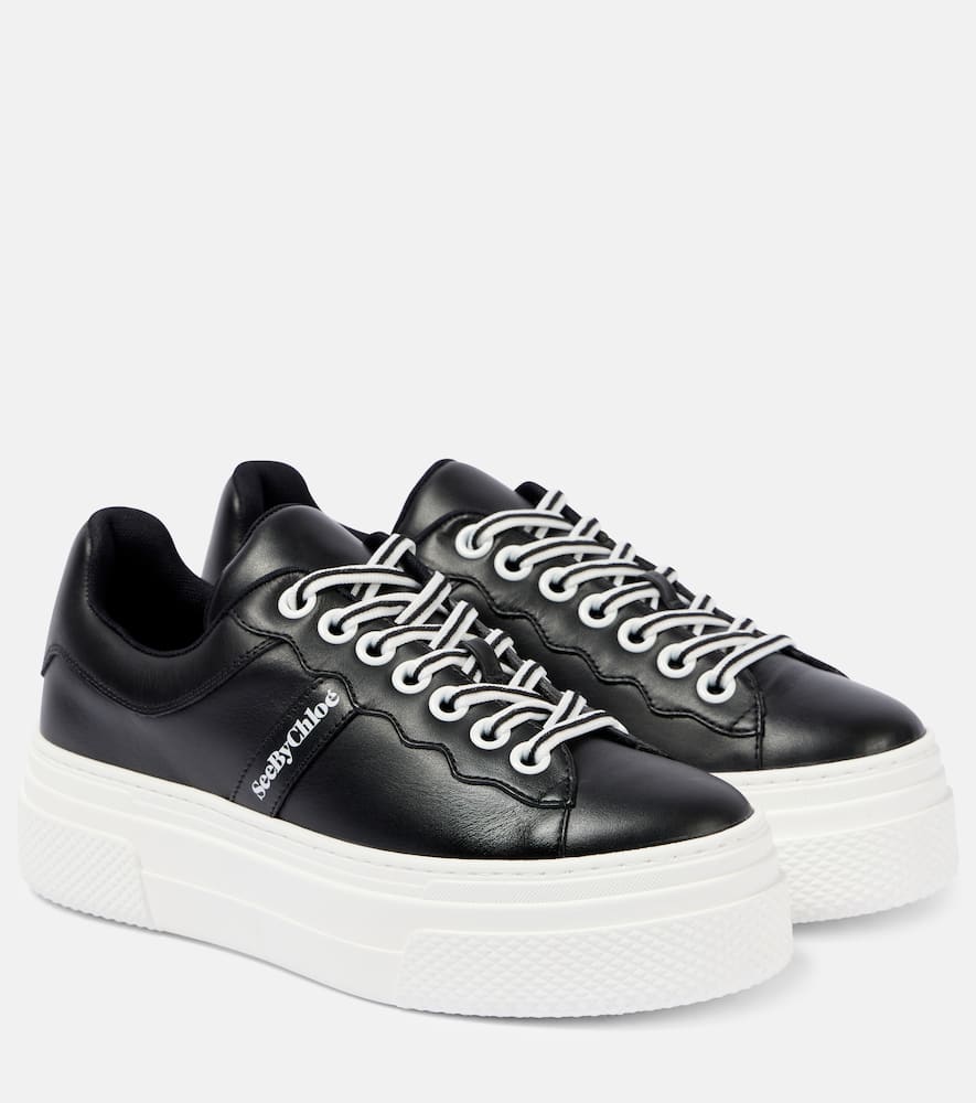 See By Chloe Essie leather sneakers