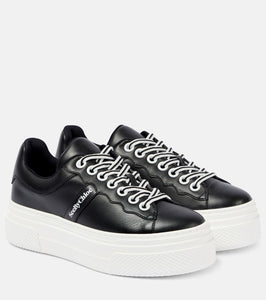 See By Chloe Essie leather sneakers