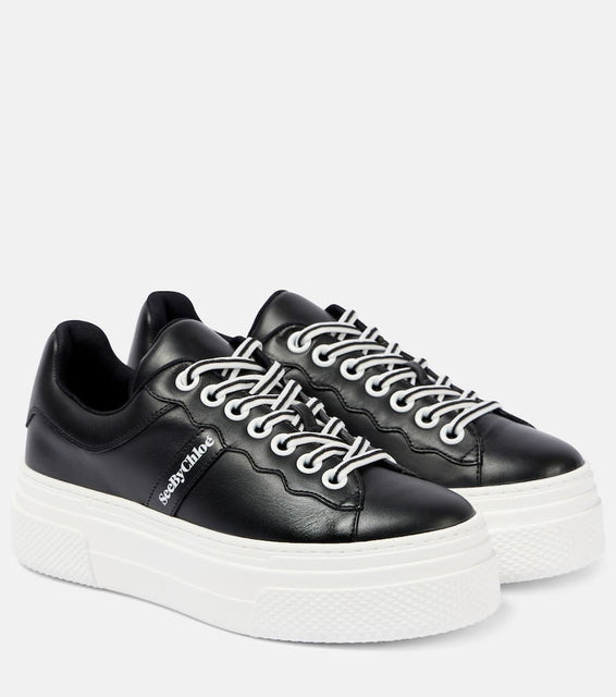 See By Chloe Essie leather sneakers