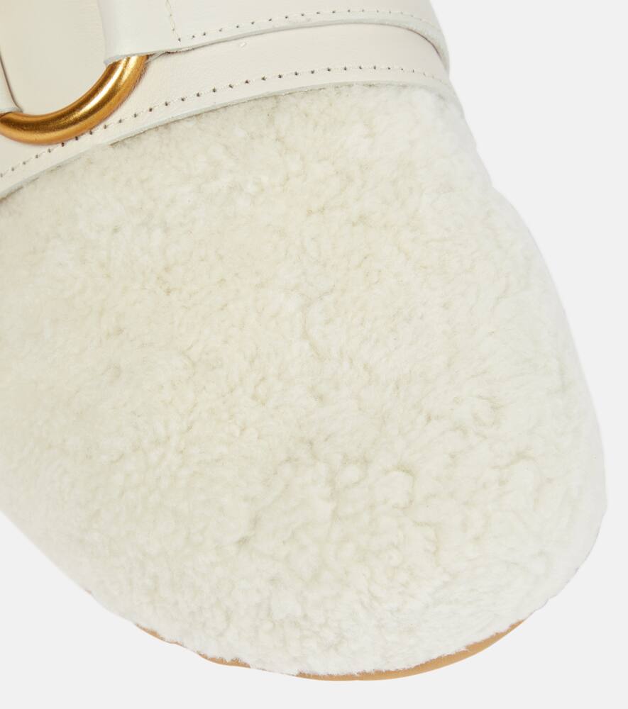 See By Chloe Gema shearling mules