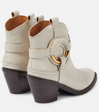 See By Chloe Hana leather ankle boots