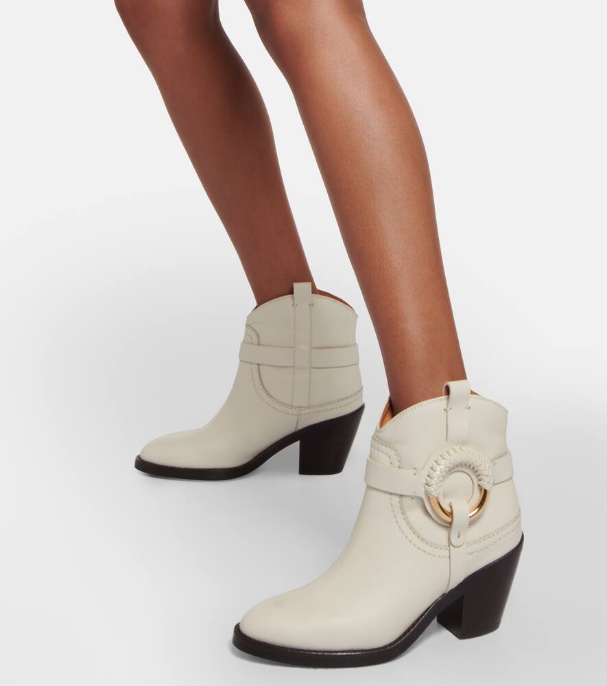 See By Chloe Hana leather ankle boots