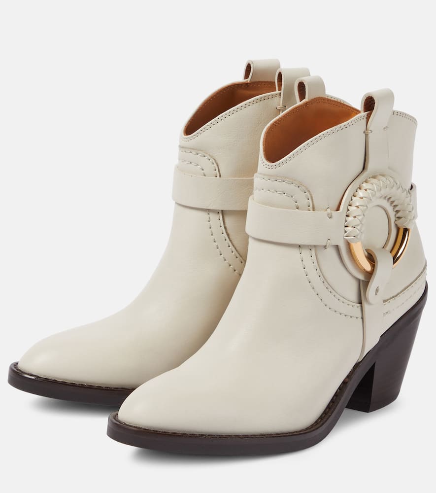 See By Chloe Hana leather ankle boots