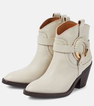 See By Chloe Hana leather ankle boots