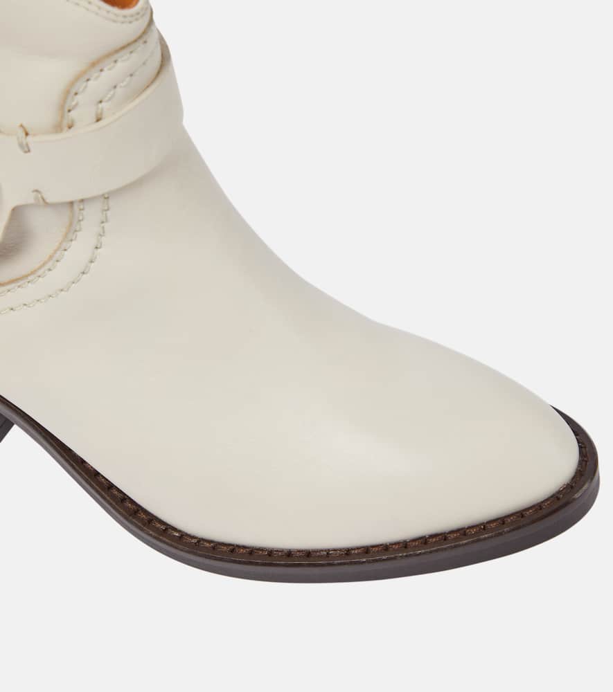 See By Chloe Hana leather ankle boots