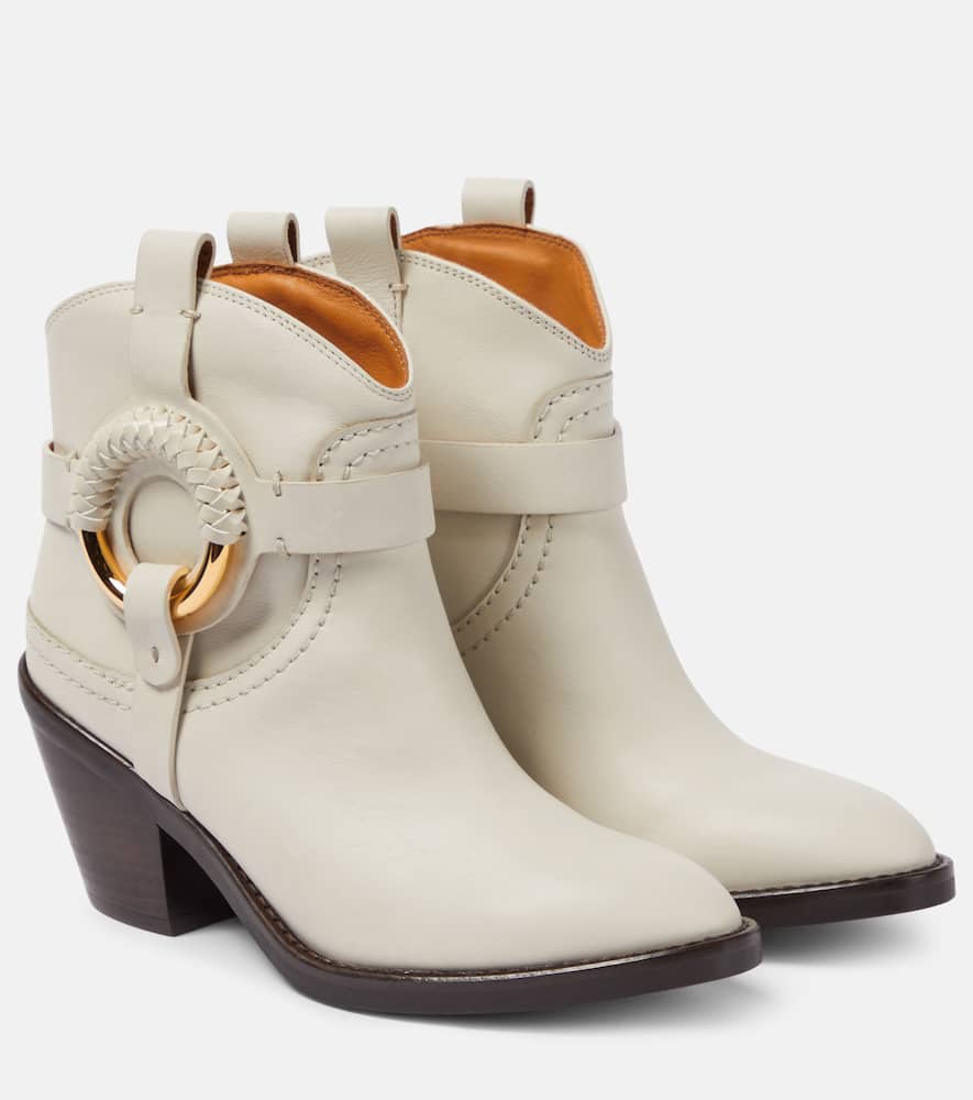 See By Chloe Hana leather ankle boots