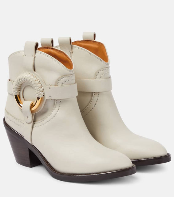 See By Chloe Hana leather ankle boots