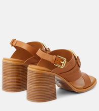See By Chloe Hana leather sandals