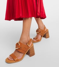 See By Chloe Hana leather sandals