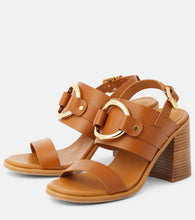 See By Chloe Hana leather sandals