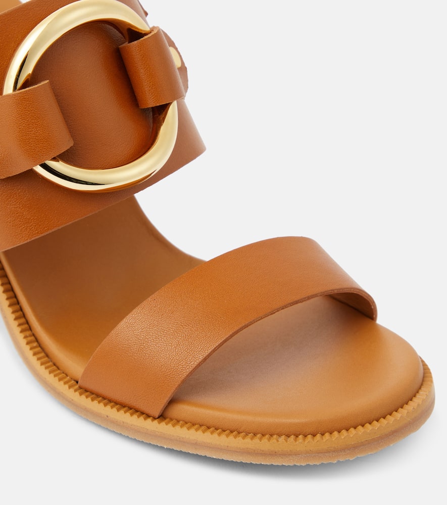 See By Chloe Hana leather sandals
