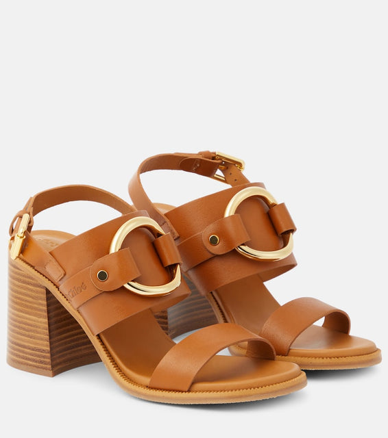 See By Chloe Hana leather sandals
